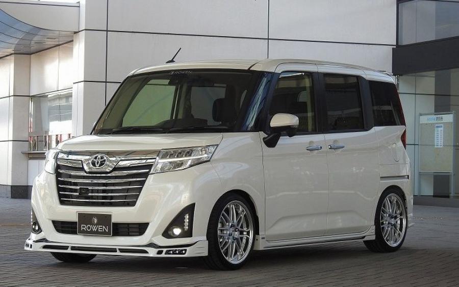 Toyota Roomy by Rowen '2016